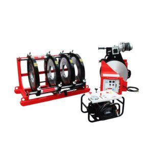 New Design Semi-Automatic Butt Welding Machine Plastic Welders for PE Pipe Construction