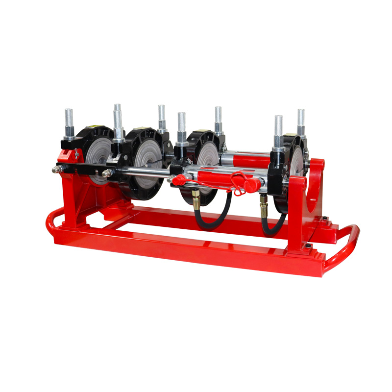New Design Semi-Automatic Butt Welding Machine Plastic Welders for PE Pipe Construction - Image 3