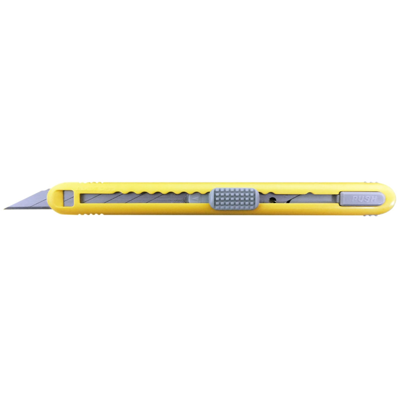 Compact Yellow Multi-Tool Utility Cutter with Easy Blade Change
