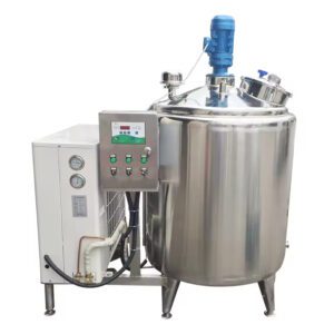 200L Stainless Steel Yogurt Cooling Tank, Milk Processing Equipment