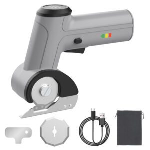 Multipurpose 4V Gray Electric Cutting Machine