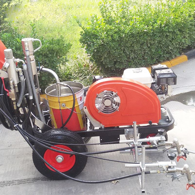 Paint Sprayers Road Marker Airless Cold Manual Striper Equipment - Image 2