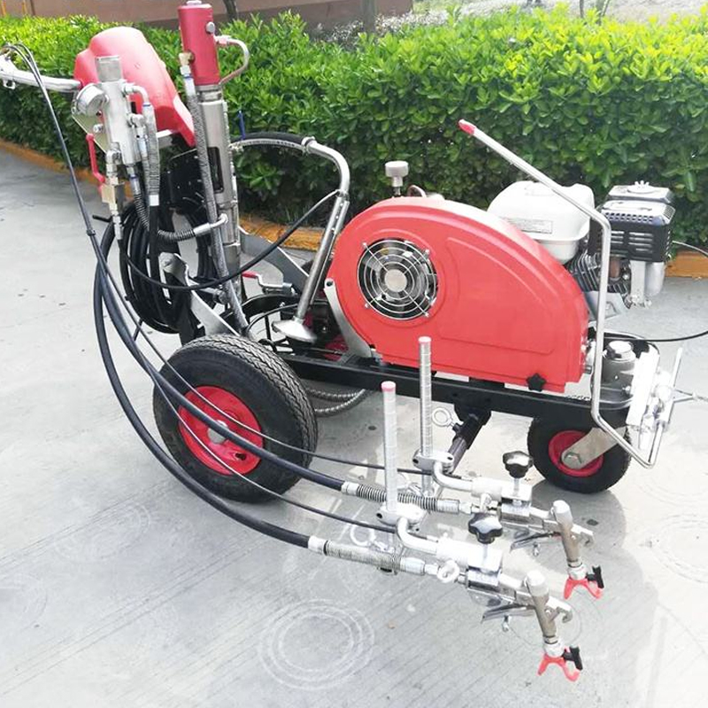 Paint Sprayers Road Marker Airless Cold Manual Striper Equipment - Image 3