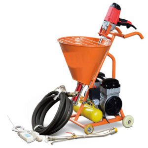Airless paint sprayer for coatings Industrial putty waterproof coating