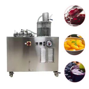 Sugar Immersion Machine For Preserved Fruit Processing