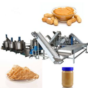 Continuous Processing Plant Application for Butter Production