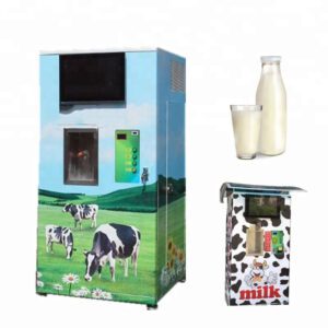 Coin-Operated Milk Vending Machine For Raw Milk Selling