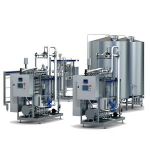 Milk Standardization Machine for Large-Scale Dairy Farms