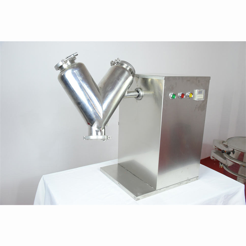 Mini V Type Dry Powder Mixing Machine for Food Processing - Image 3