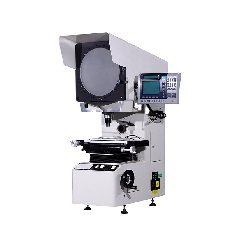 Digital Profile Projector for Hardware Part Contour Data Measurement