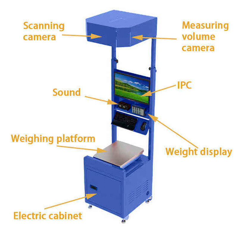 Code Scanning Weighing Machine for warehouse