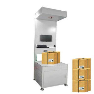 Express Logistic Parcel Scanning Static Dimensioning Weighing System