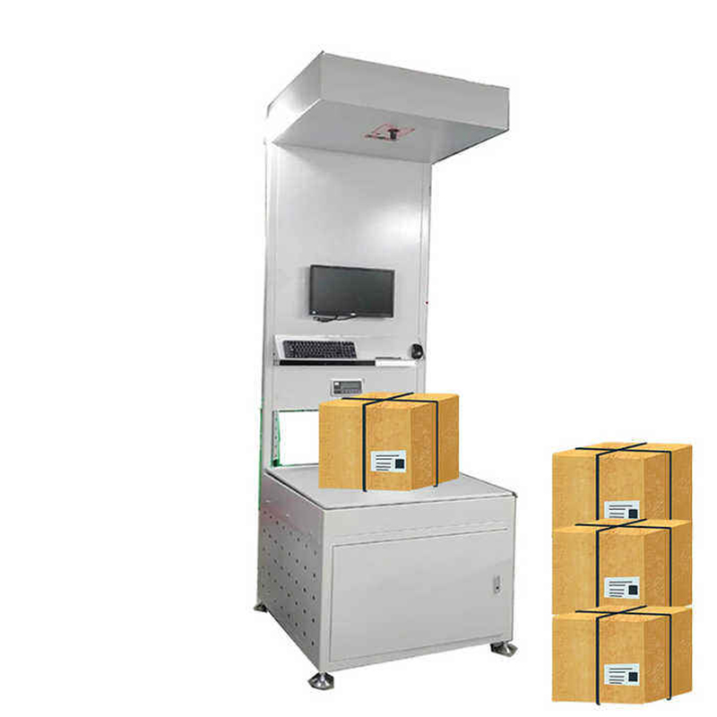 Express Logistic Parcel Scanning Static Dimensioning Weighing System