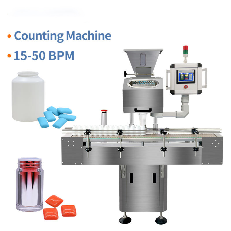 Hard Capsule Counter Bottle and Counting Machine