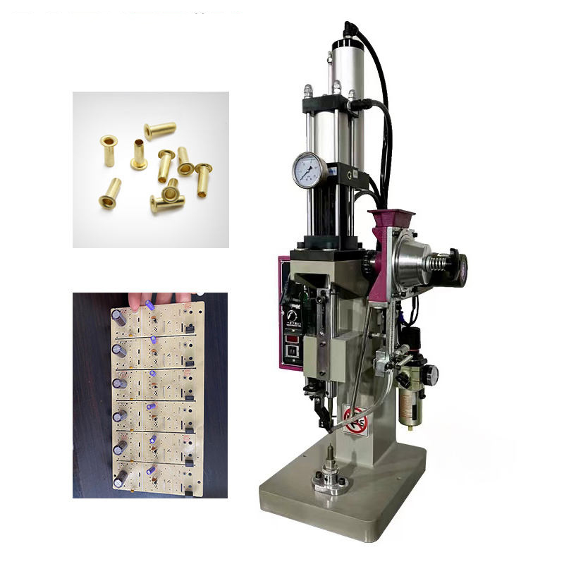Electric Automatic Grommet Small Pneumatic Buttonhole Machine - Image 3