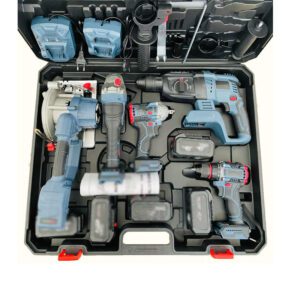 4in1 Multi-function Lithium Battery Cordless Power Tool Set