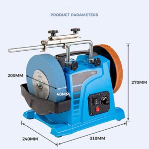 Variable Speed Electric Bench Grinder Professional