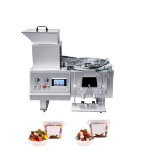 Automatic Tablet & Capsule Counting Machine Softgel Counter for Bottling