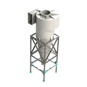 Industrial Separator Vacuum Cleaner Cyclone Dust Extractor