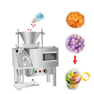 Pill Counting Candy Dispensing Capsule Machine