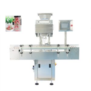 Soft Capsule Softgel Counter Machine Tablet Capsule Counting