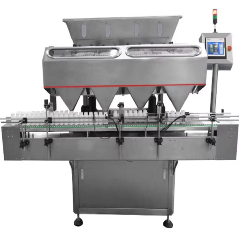 Counting Machine Automatic Bottle Filling