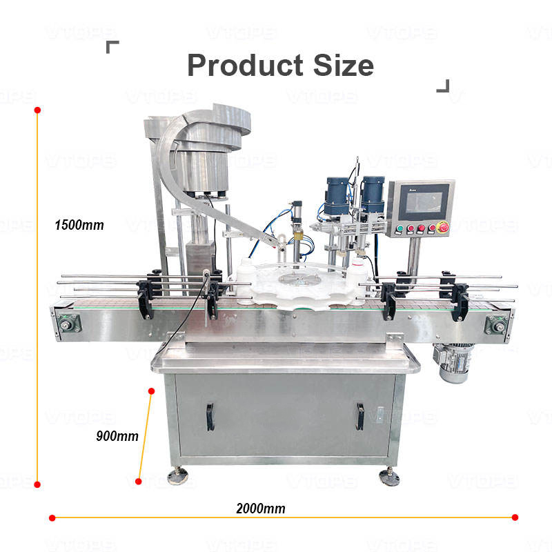 High-Speed Four-Wheel Capping Machine for Round - Image 2