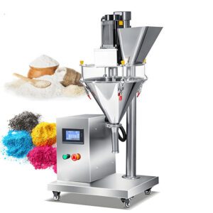 Bottle Powder Weighing Dosing Auger Powder Filling Machine