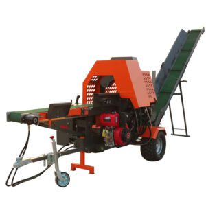 20T Commercial Firewood Processor Machine for Wood Splitter
