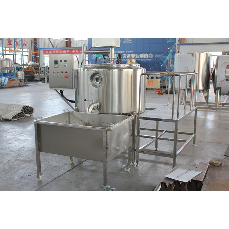 500L Automatic Cheese Manufacturing Machine for Cheese Production Line - Image 2