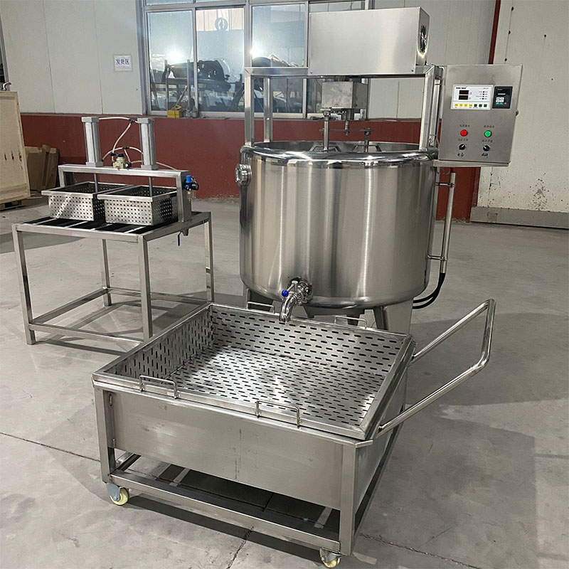500L Automatic Cheese Manufacturing Machine for Cheese Production Line - Image 3