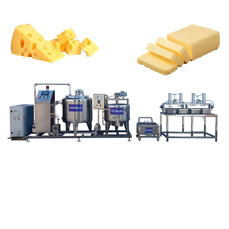 500L Automatic Cheese Manufacturing Machine for Cheese Production Line