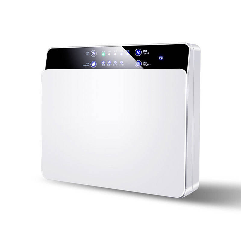 Activated Carbon Treatment Odor Removal UV Light Air Purification