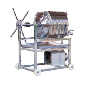 Alcohol High-Pressure Plate and Frame Filter Press Automatic Press