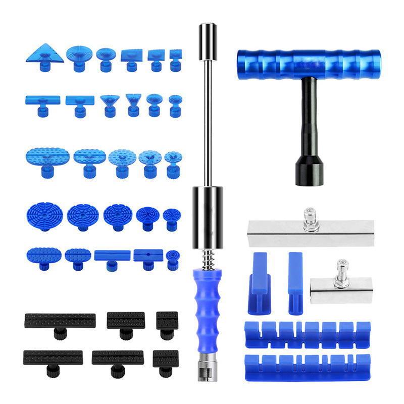Paint-Safe Auto Dent Puller - Universal Car,Comprehensive Tool - Image 3