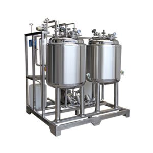 Automatic CIP Cleaning System- Dairy/Beer,Low Labor, High Efficiency