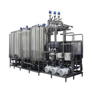 PLC-Controlled Automatic CIP System -  System Integration, Efficient