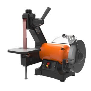 Electric Bench Grinders Aluminum Base Woodworking Machine Combo Tool