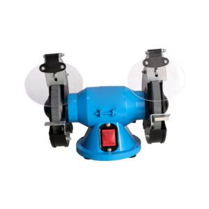 Portable Bench Grinders Mini Electric Powerful Dual Wheel Industrial