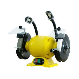 Dual Bench Grinders Wheel Electric with LED Light for Metal Polishing