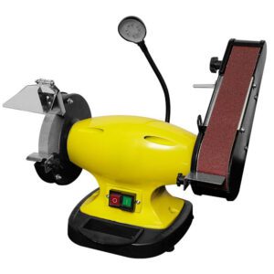 High Performance Bench Grinders Belt/Wheel Combo Wood Polishing