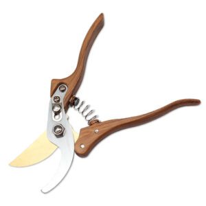 21cm Bonsai Cutters - Garden Pruner - Manual, Sharp Blade, Efficient