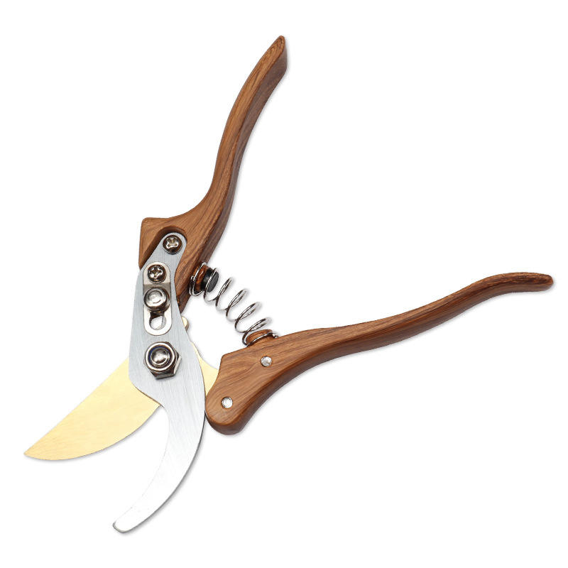 21cm Bonsai Cutters - Garden Pruner - Manual, Sharp Blade, Efficient