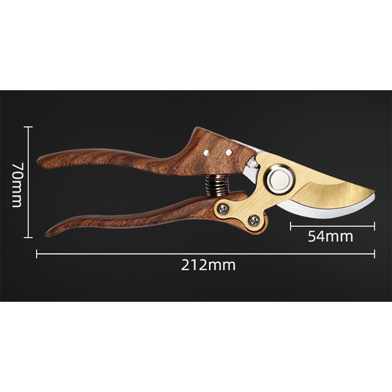 21cm Bonsai Cutters - Garden Pruner - Manual, Sharp Blade, Efficient - Image 3