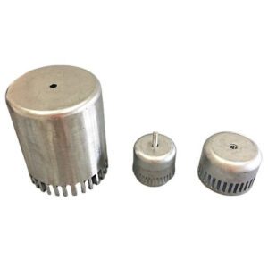 DN80 Bubble Cap - Refinery - 316L, Corrosion-Resistant