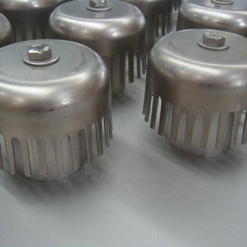 DN80 Bubble Cap - Refinery - 316L, Corrosion-Resistant - Image 2