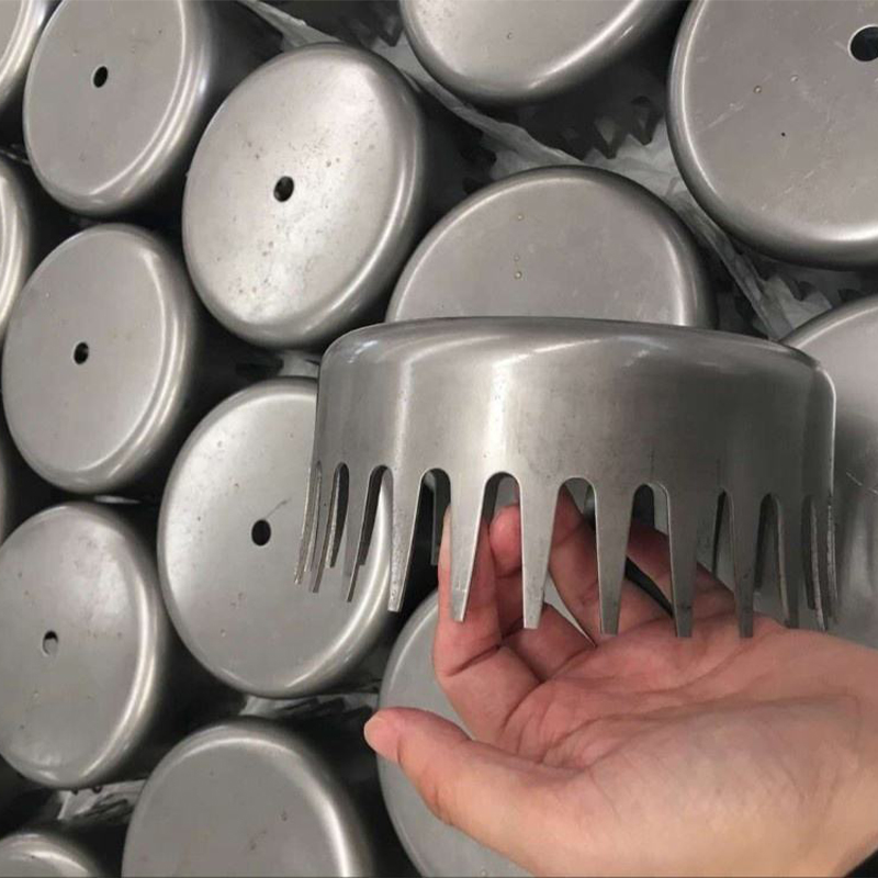 DN80 Bubble Cap - Refinery - 316L, Corrosion-Resistant - Image 3