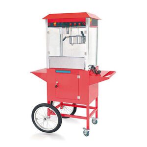 Popcorn Processing Line Canopy Top Popcorn Maker - Standing