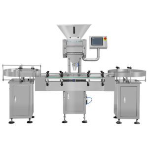 10-20Bottles/Min Capsule Line - Capsule/Tablet/Candy, Efficient, Comprehensive