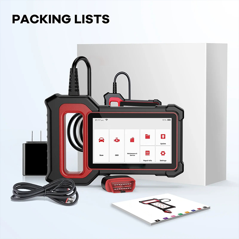 Professional Car Diagnostic Tool -All Cars-WiFi/Bluetooth,Comprehensive - Image 2